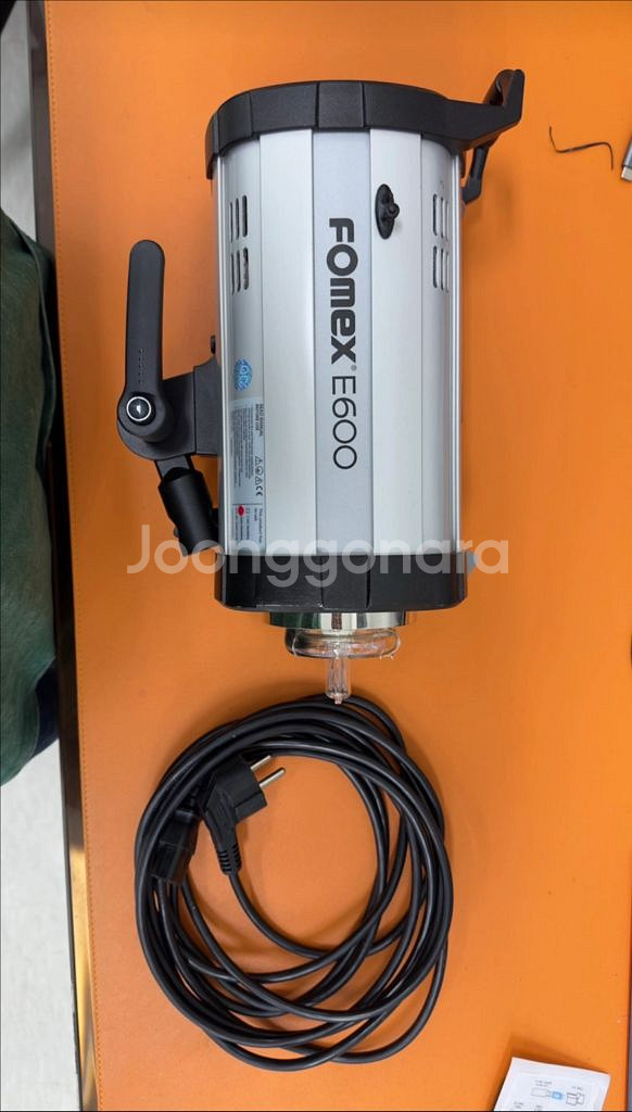 포맥스 e600 조명 처분 합니다 네고x--3