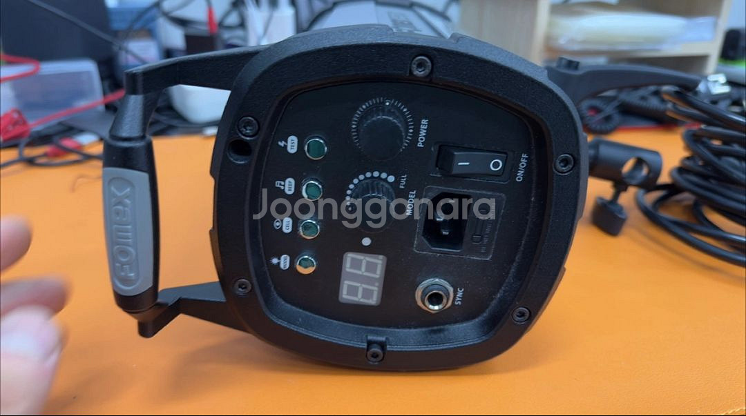 포맥스 e600 조명 처분 합니다 네고x--6