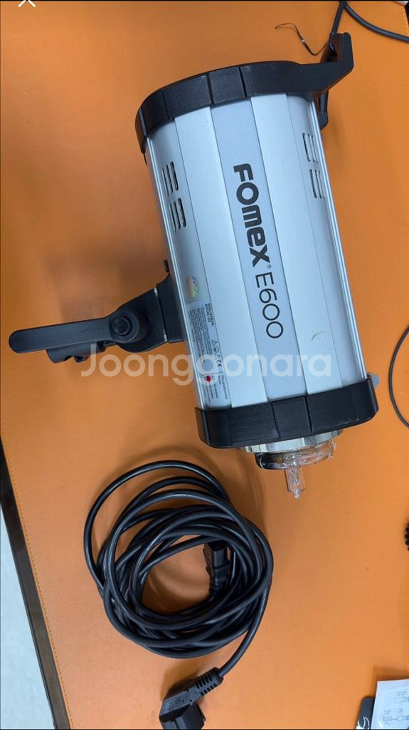 포맥스 e600 조명 처분 합니다 네고x--8