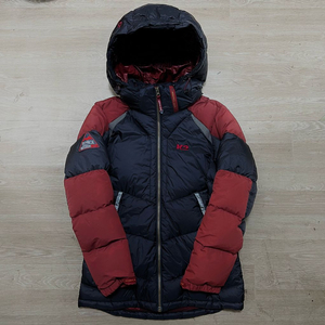 K2 여성 테크니컬 구스다운 후드 패딩 점퍼 S/90