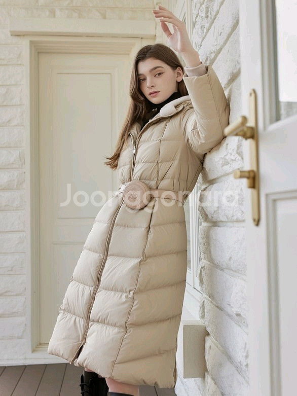 (새상품)르샵 다운 롱패딩--1