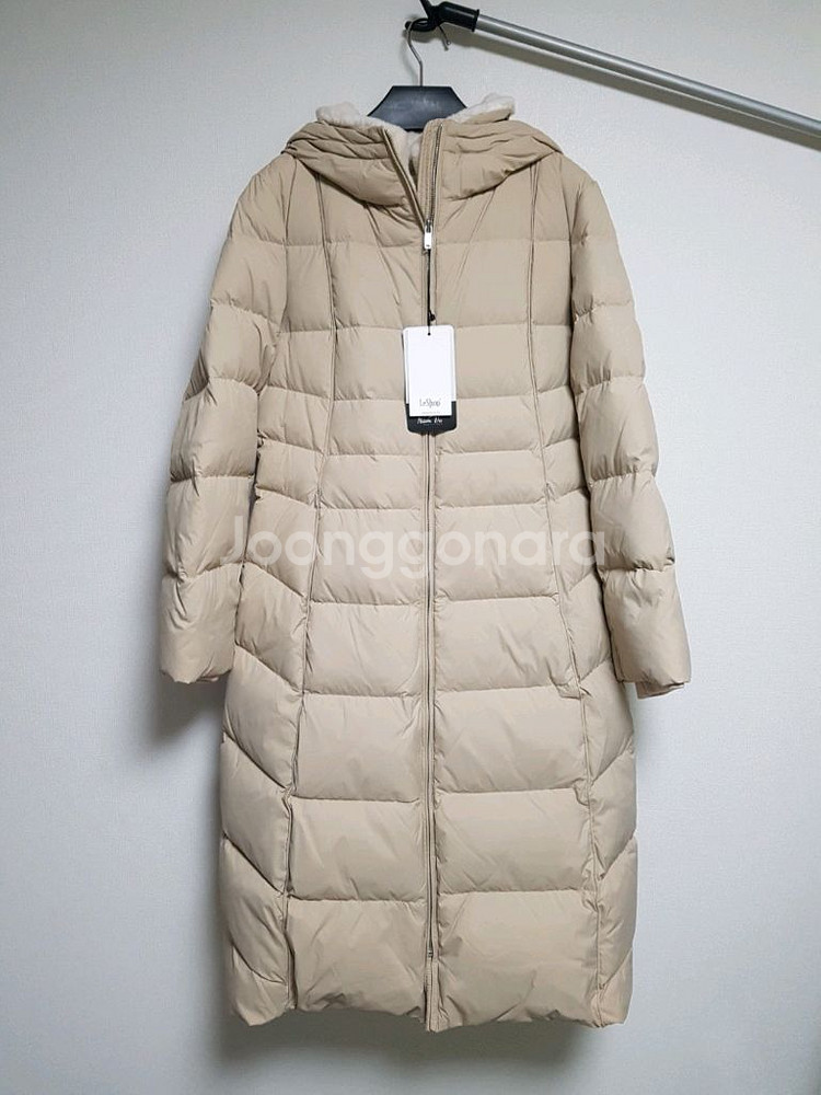 (새상품)르샵 다운 롱패딩--0