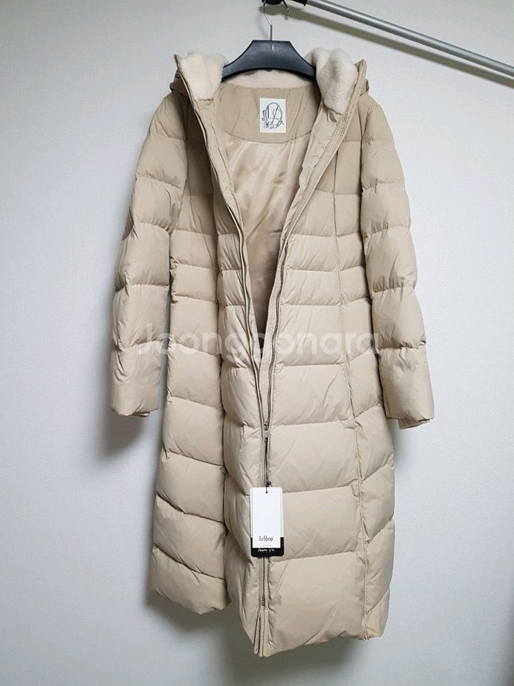 (새상품)르샵 다운 롱패딩--2