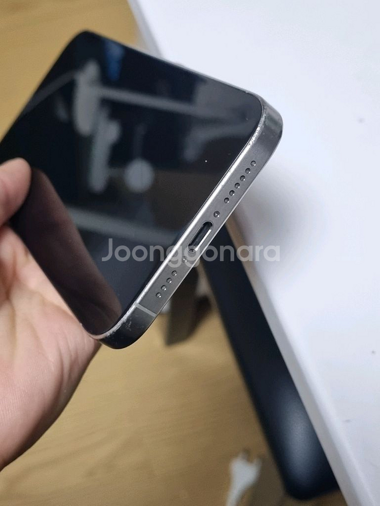 아이폰 15 프로맥스 256gb 애케플--3