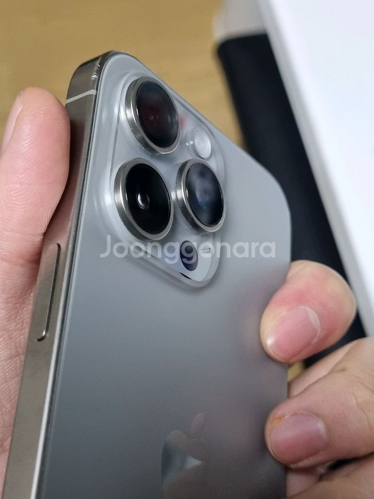 아이폰 15 프로맥스 256gb 애케플--1