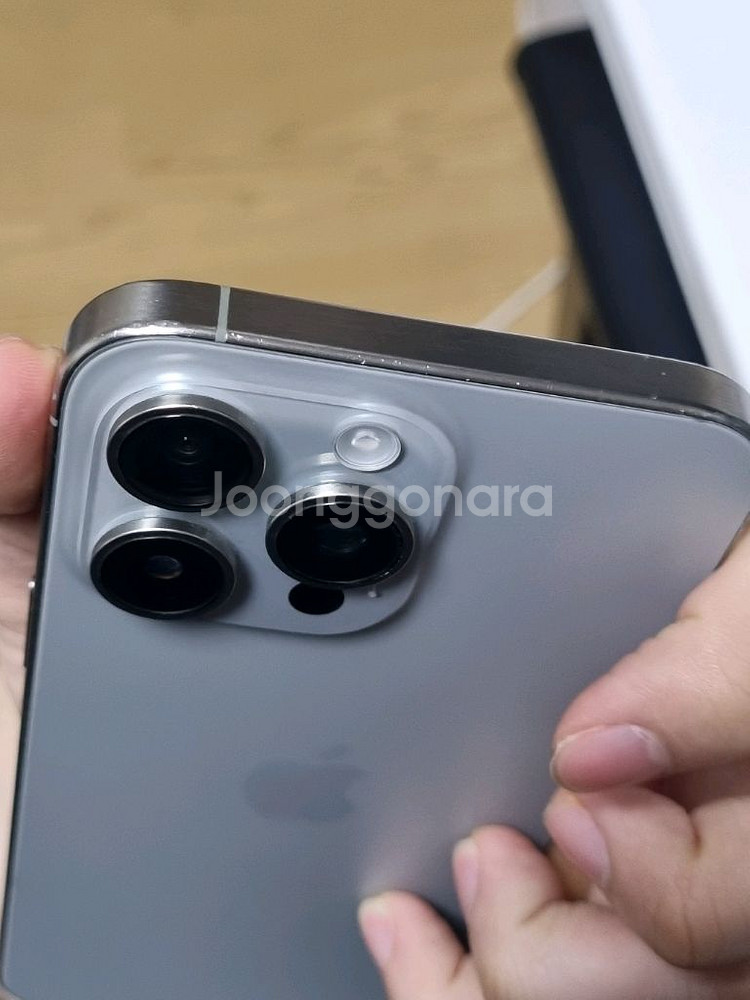 아이폰 15 프로맥스 256gb 애케플--2