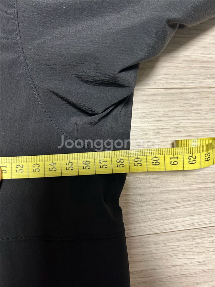 디아도라 아노락 후드 바람막이 95(새상품)--4