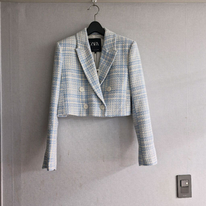 자라 트위드 쟈켓 M