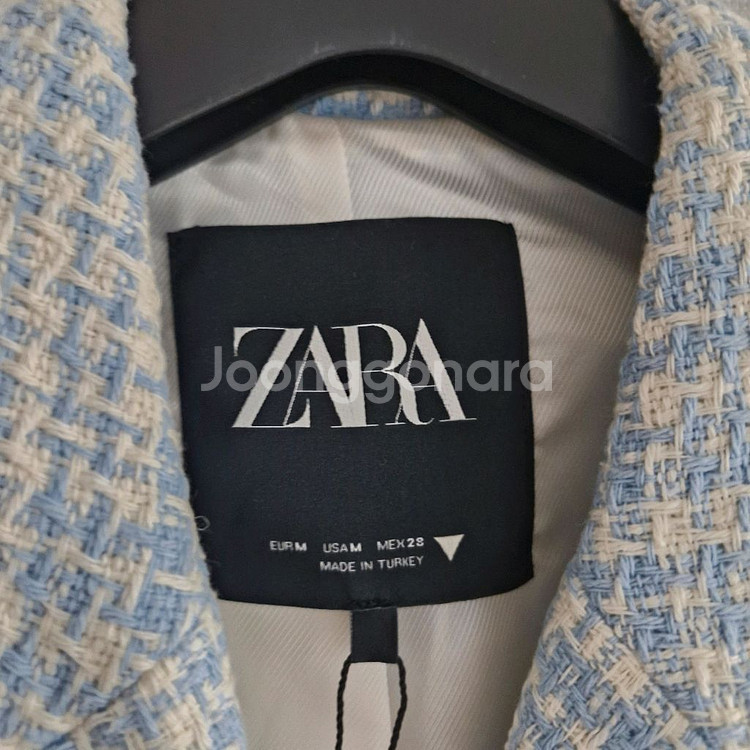 자라 트위드 쟈켓 M--2