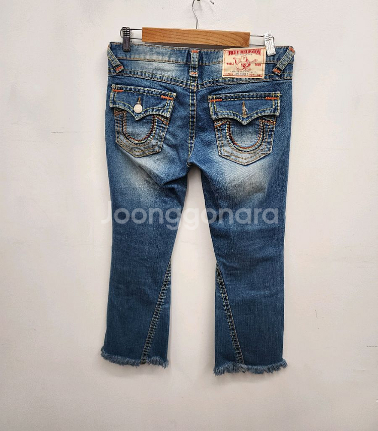 트루릴리전 여성 청바지 (28인치)--0