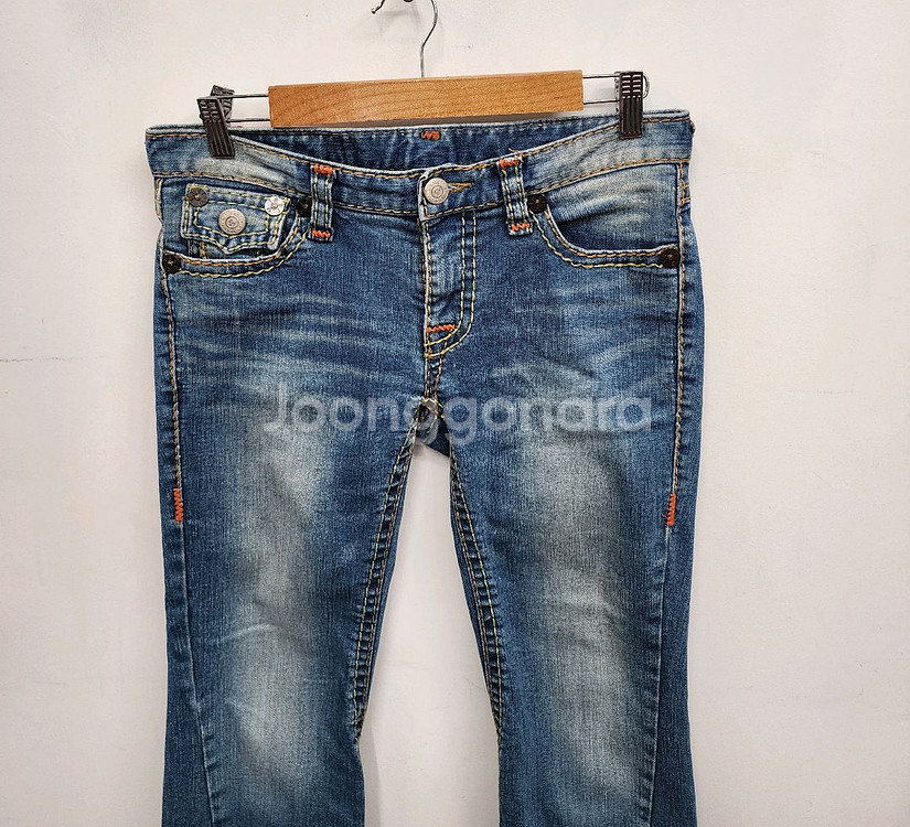 트루릴리전 여성 청바지 (28인치)--2