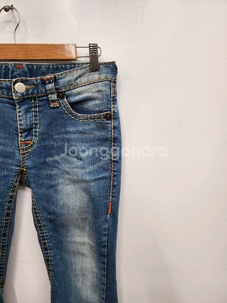 트루릴리전 여성 청바지 (28인치)--3