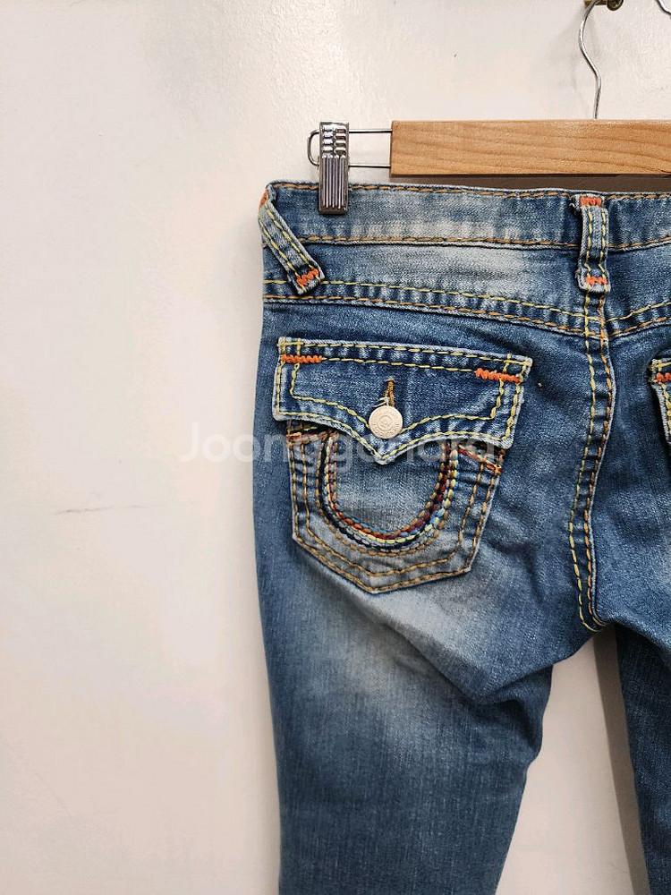 트루릴리전 여성 청바지 (28인치)--8