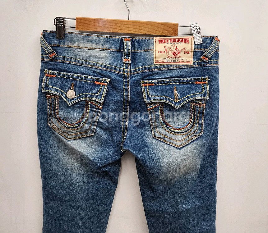 트루릴리전 여성 청바지 (28인치)--6