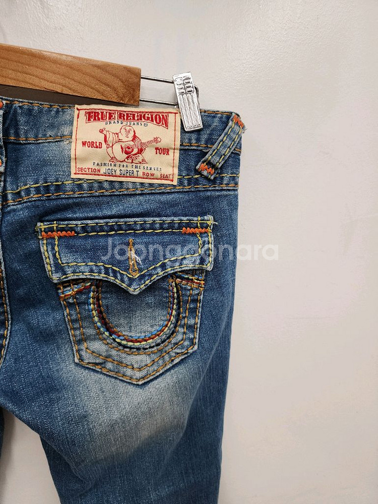 트루릴리전 여성 청바지 (28인치)--7