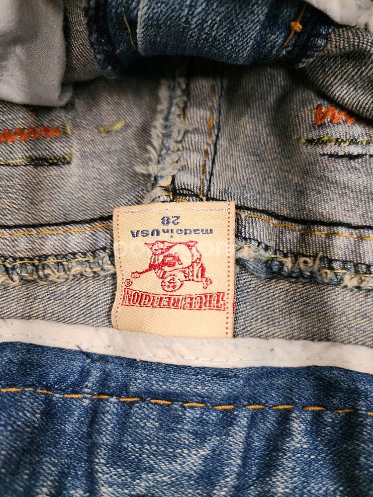 트루릴리전 여성 청바지 (28인치)--9