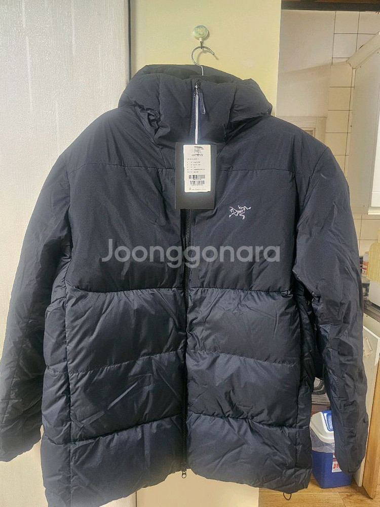 아크테릭스 토륨 SV 후디 블랙--0