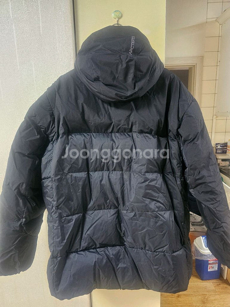 아크테릭스 토륨 SV 후디 블랙--1