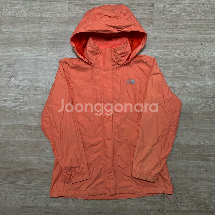 노스페이스 여성 하프돔 바람막이 후드자켓--0