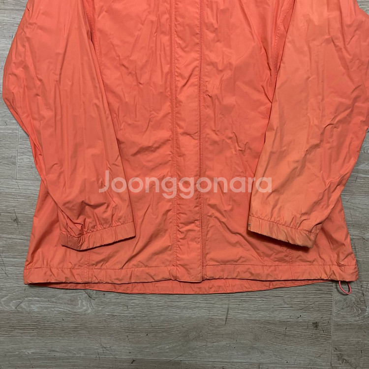 노스페이스 여성 하프돔 바람막이 후드자켓--2