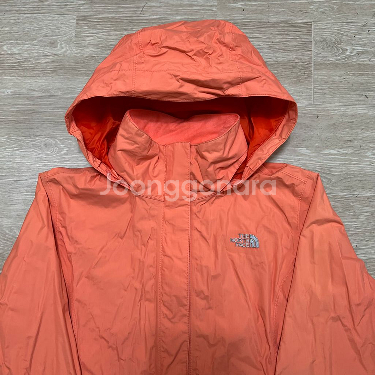 노스페이스 여성 하프돔 바람막이 후드자켓--1