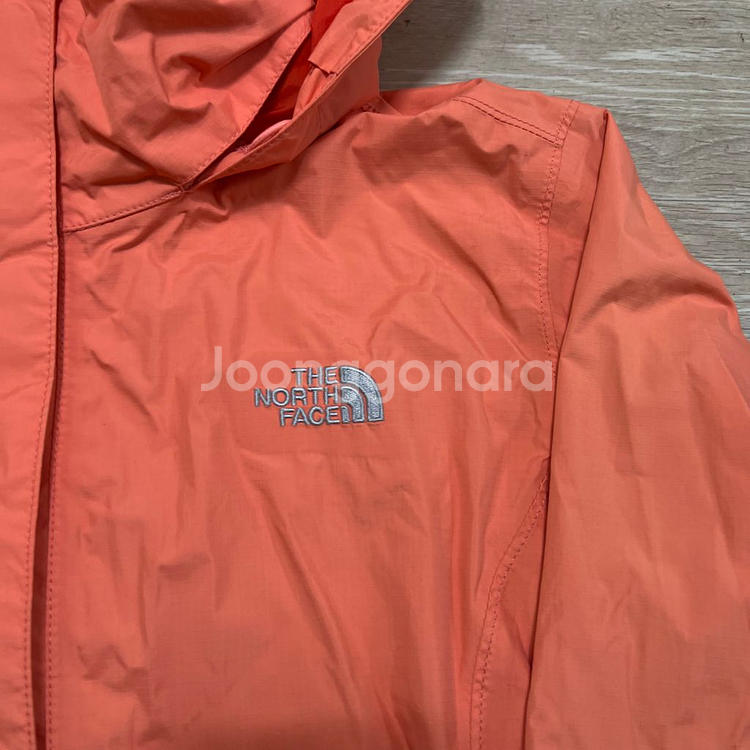 노스페이스 여성 하프돔 바람막이 후드자켓--3