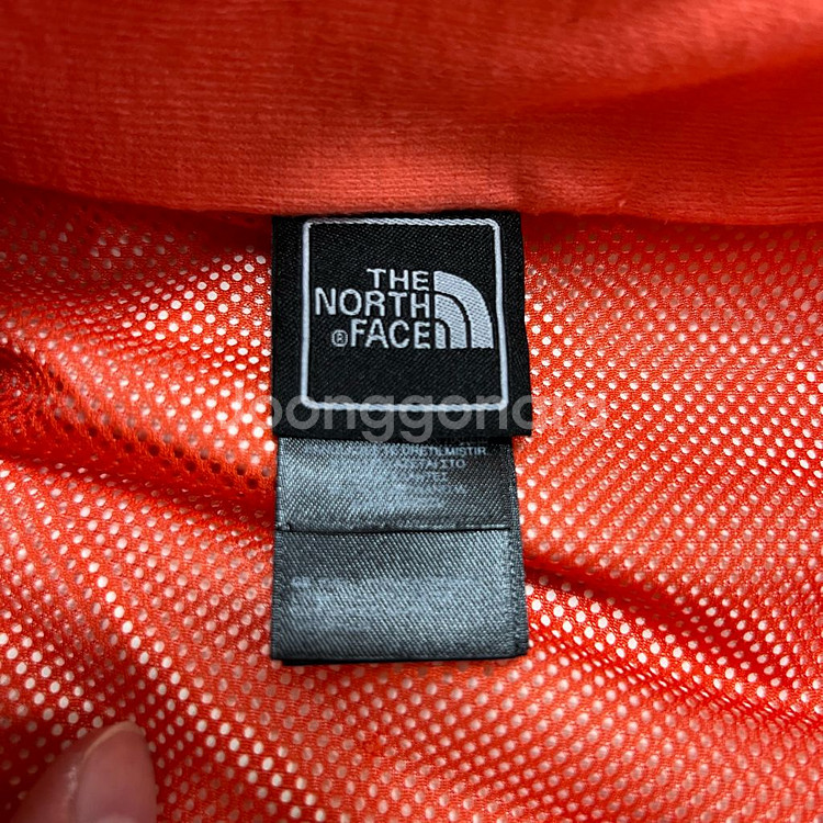 노스페이스 여성 하프돔 바람막이 후드자켓--4