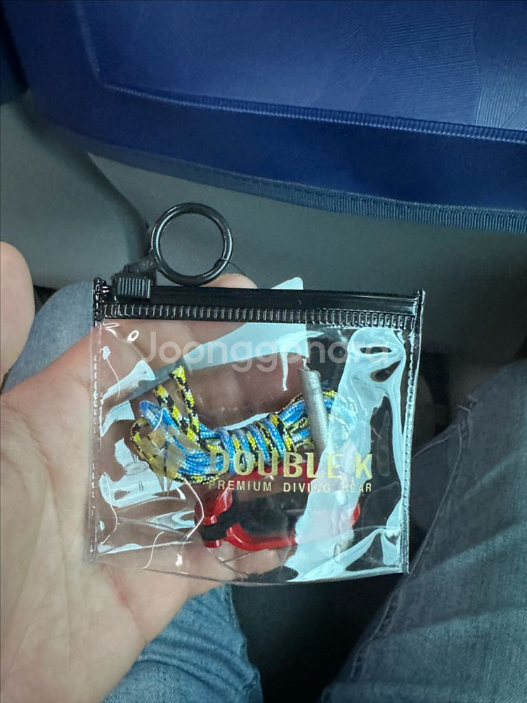 더블케이 노즈클립 레드--1