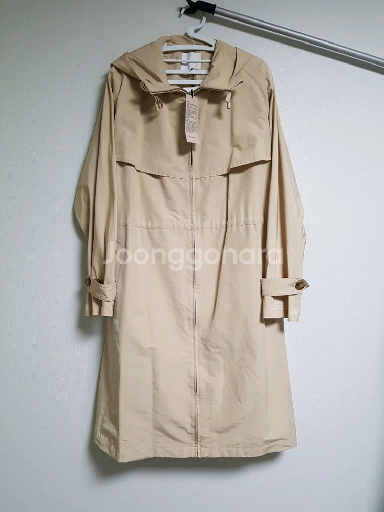 (새상품)쉬즈미스 트렌치 점퍼--0