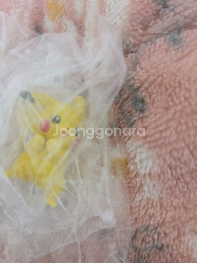 포켓몬 리멘트 리틀 나이트 컬렉션 피카츄 드라꼰 피규어--1