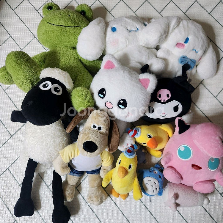 인형들 산리오--0