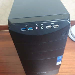 조립 PC 5500GT/ 램 8gb /ssd256