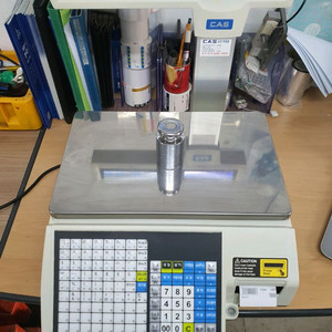 #카스전자저울 CL5500 15P - (축산물이력제)