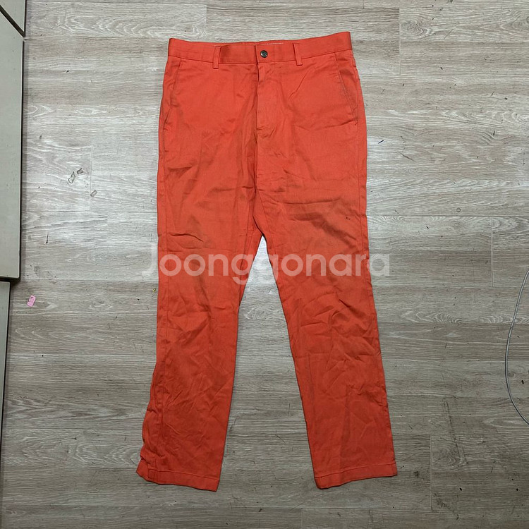 타이틀리스트 골프웨어 집업포켓 스판팬츠 골프바지 30--0