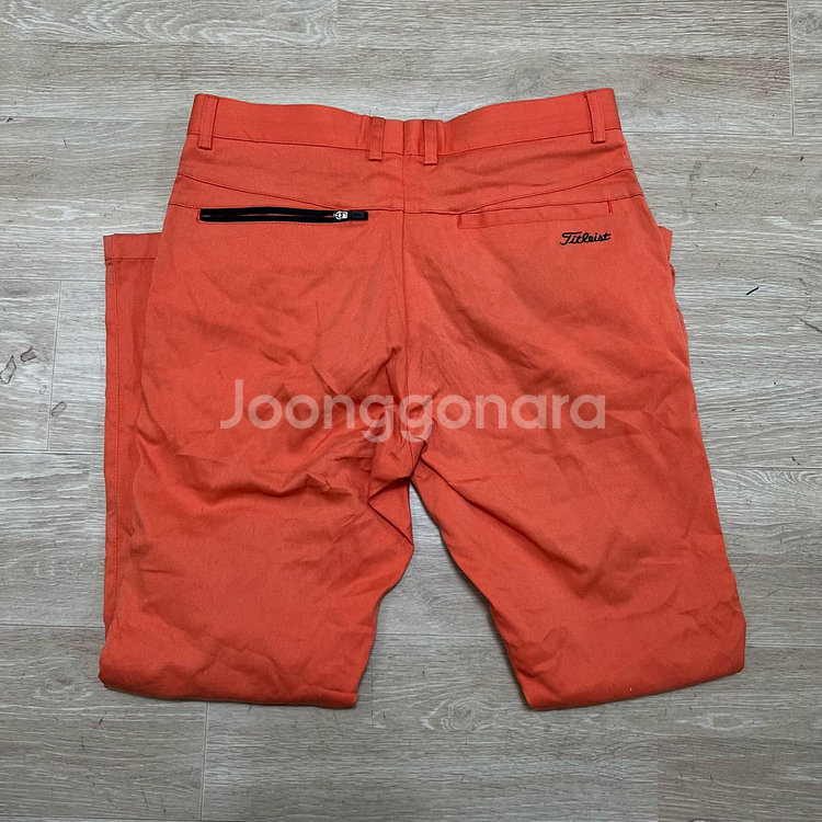 타이틀리스트 골프웨어 집업포켓 스판팬츠 골프바지 30--3