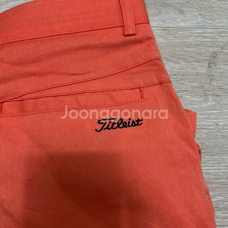 타이틀리스트 골프웨어 집업포켓 스판팬츠 골프바지 30--4