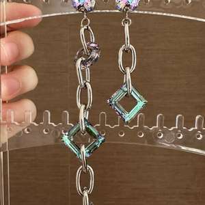 언발 드롭 귀걸이