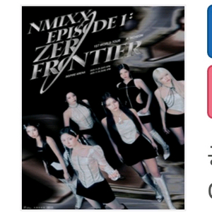 엔믹스 NMIXX 월드투어콘서트 대리티켓해드려요