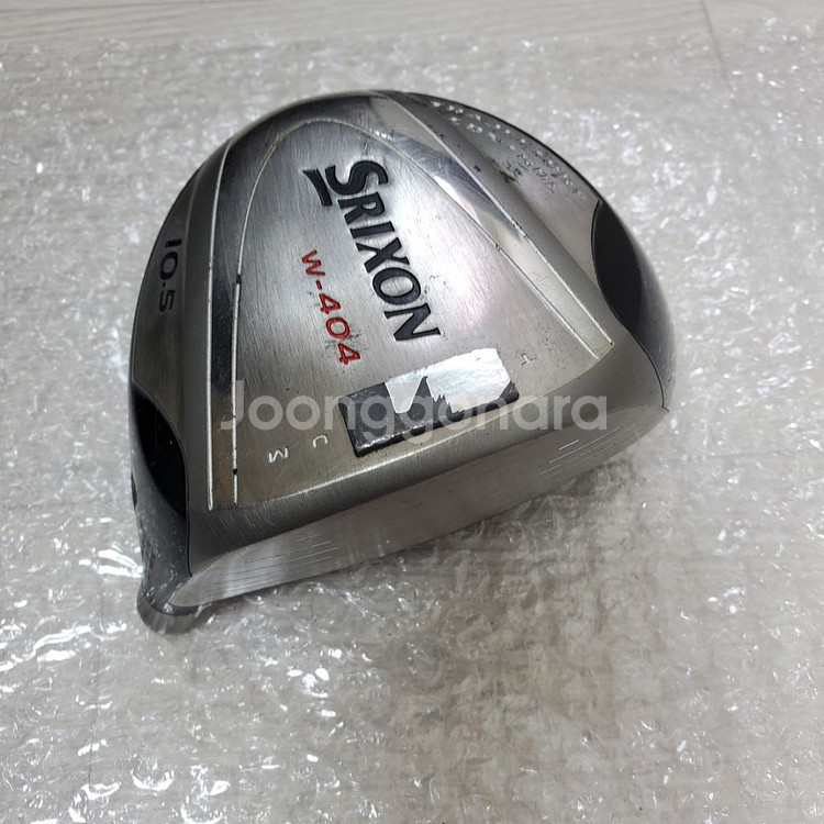 스릭슨 W 404 드라이버 헤드 10.5도 골프헤드--1