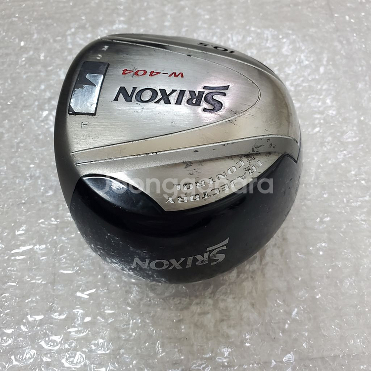 스릭슨 W 404 드라이버 헤드 10.5도 골프헤드--4