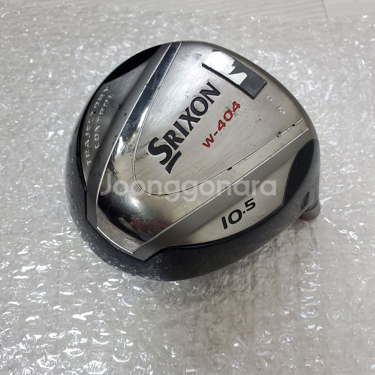 스릭슨 W 404 드라이버 헤드 10.5도 골프헤드--5