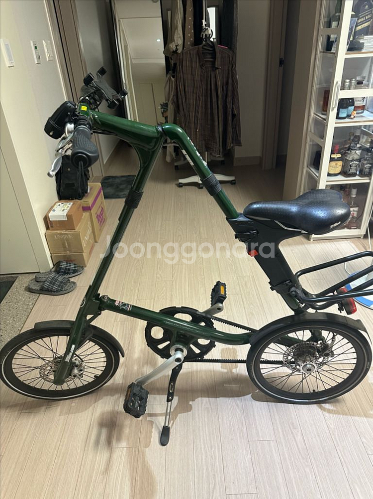 스트라이다 접이식 자전거--0