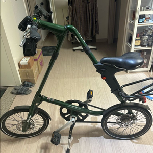 스트라이다 접이식 자전거