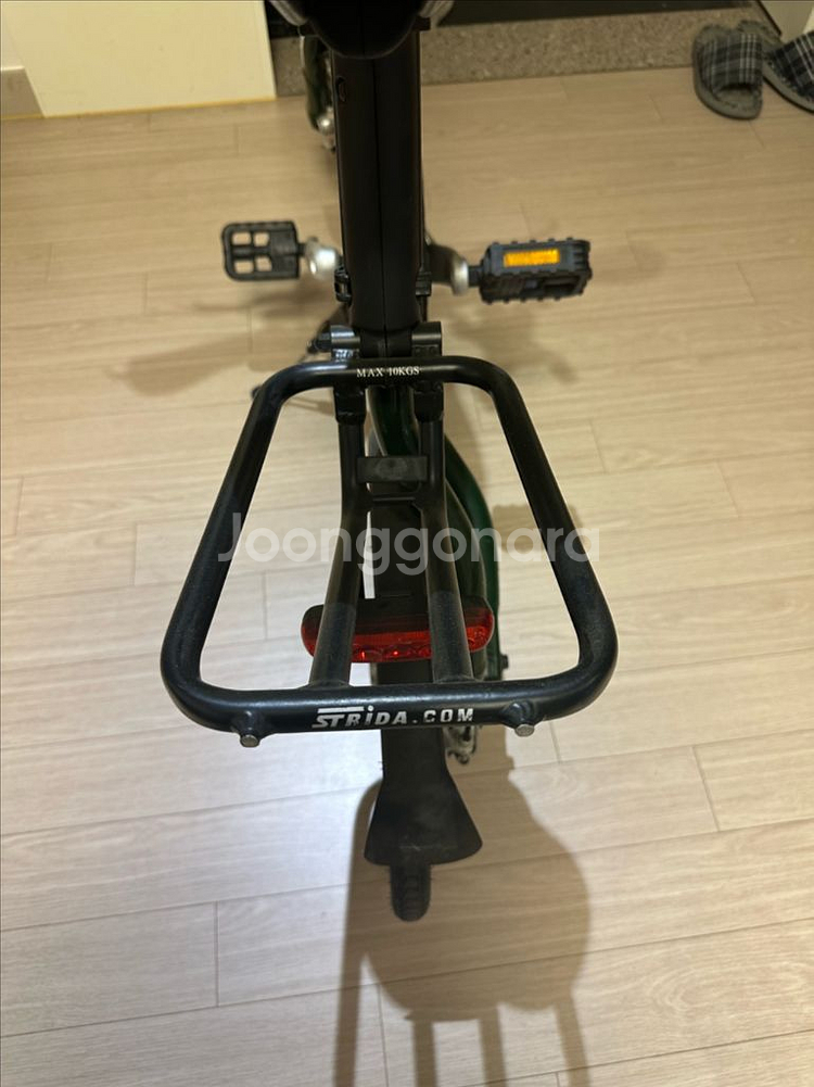 스트라이다 접이식 자전거--4