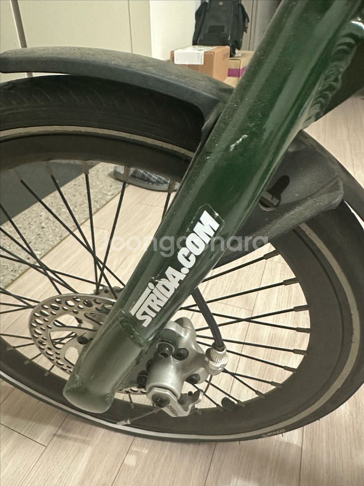 스트라이다 접이식 자전거--2