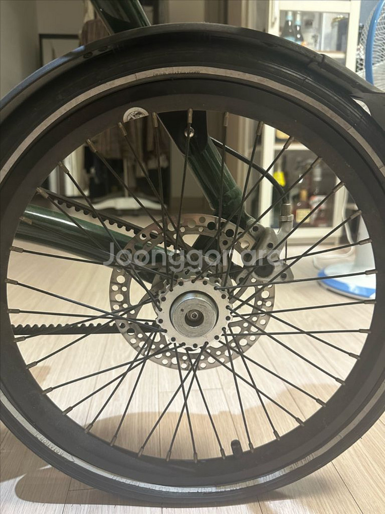 스트라이다 접이식 자전거--1