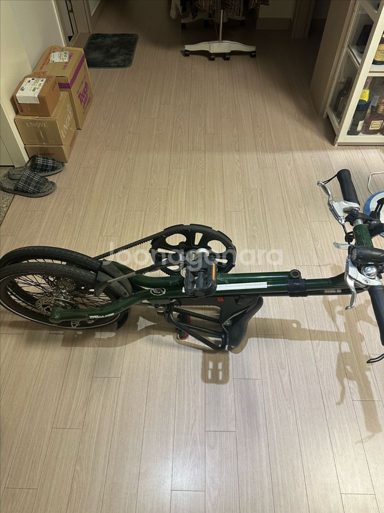 스트라이다 접이식 자전거--7