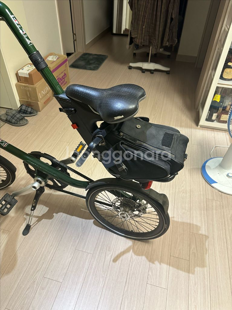 스트라이다 접이식 자전거--6