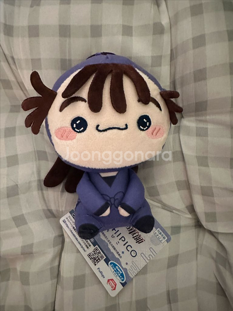 닌타마 칸에몽 모찌피코 누이 인형--0