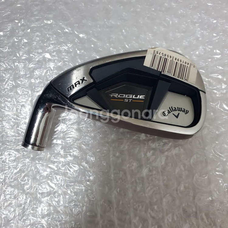왼손용 캘러웨이 로그 ST 맥스 7번 아이언 헤드--0